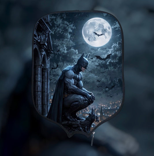 Batman Moonlighting - Classic Comics - Pickleball Paddle Cover