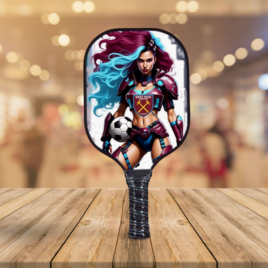 West Ham United F.C. - Cyberpunk - Pickleball Paddle