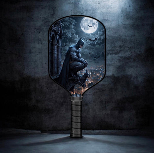 Batman Moonlighting - Classic Comics - Pickleball Paddle