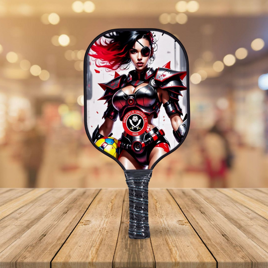 Sheffield United F.C. - Cyberpunk - Pickleball Paddle