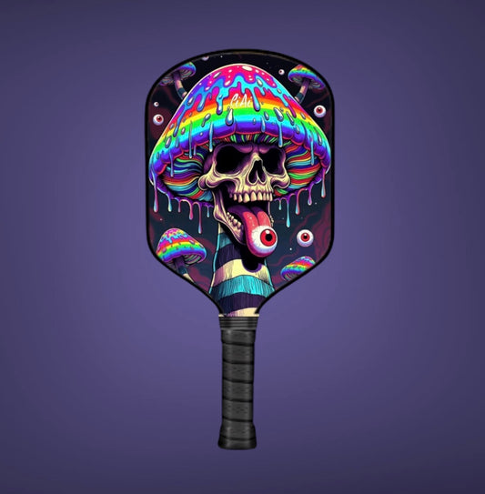 Grateful Dead Drops - Mystic Mushroom - Pickleball Paddle