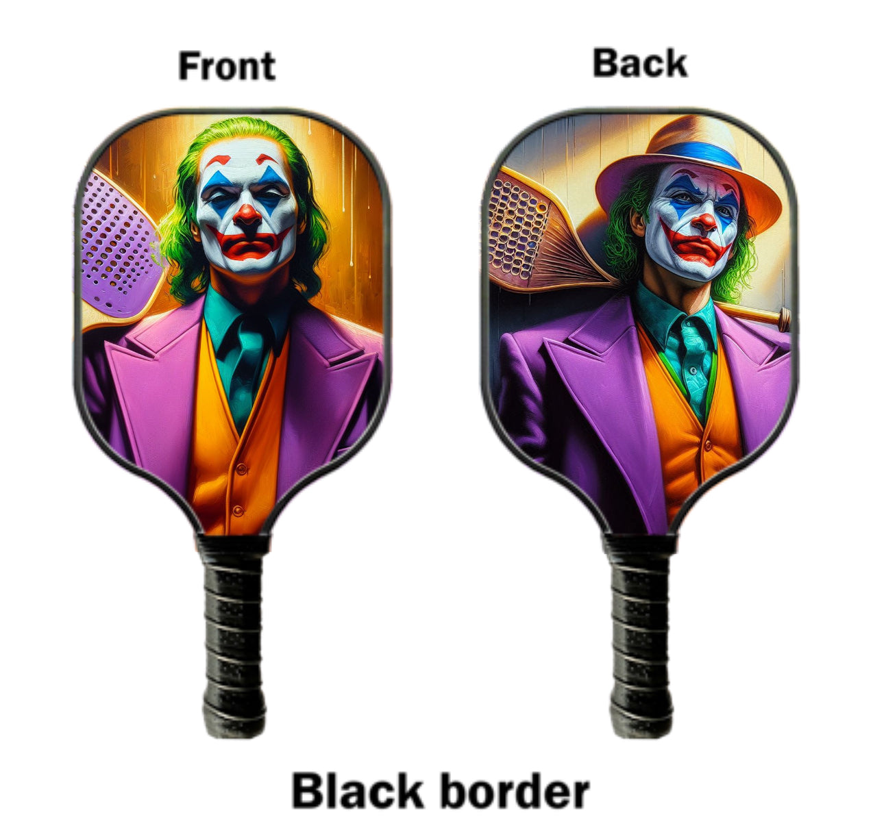 I'm Not Joking -Joker - Pickleball Paddle