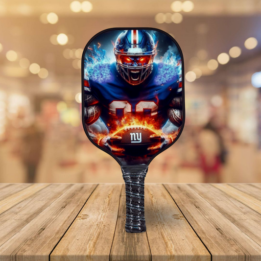 New York Giants - NFL - Pickleball Paddle