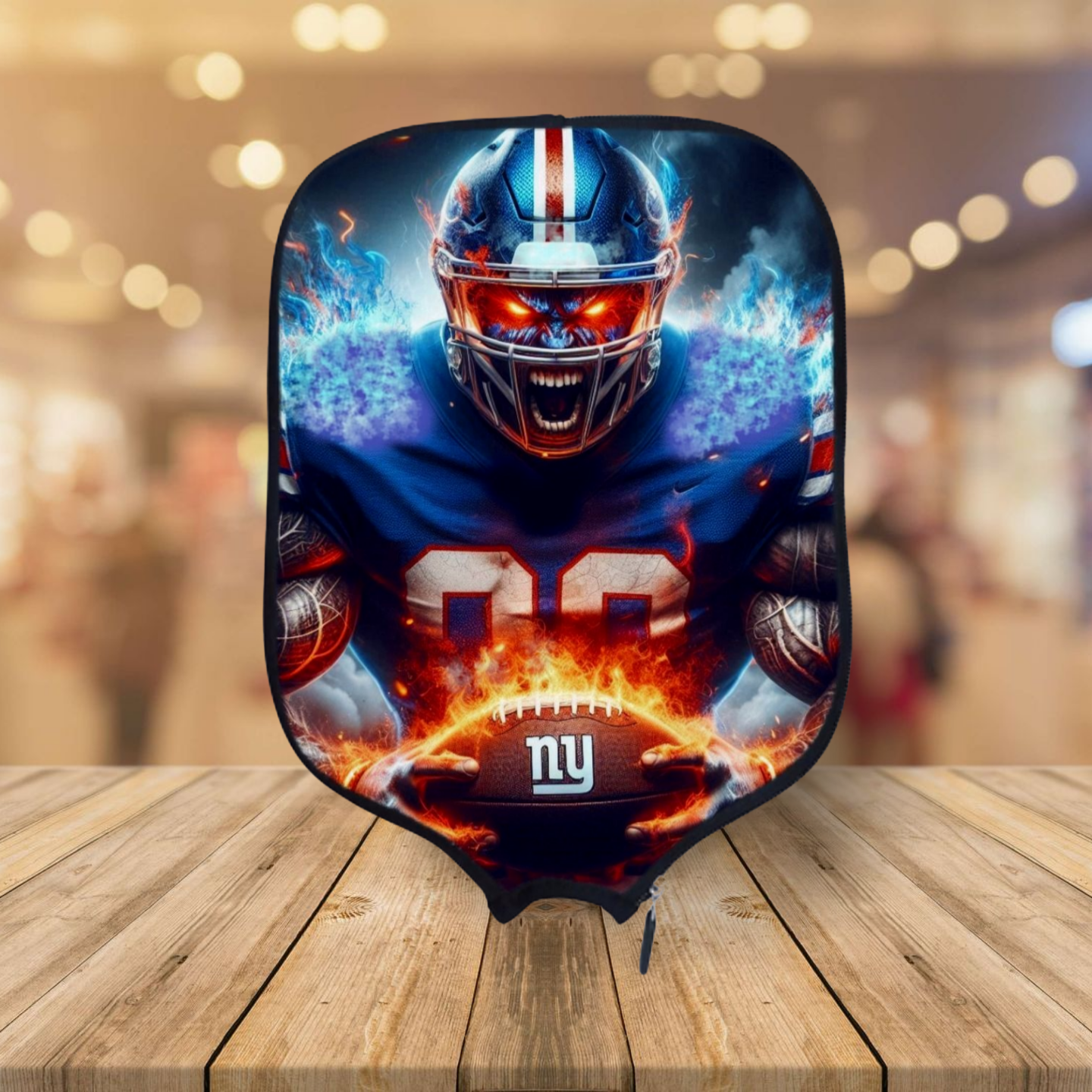 New York Giants -  Pickleball Paddle Cover