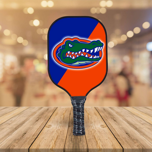Florida Gator -Diagonal - Pickleball Paddle