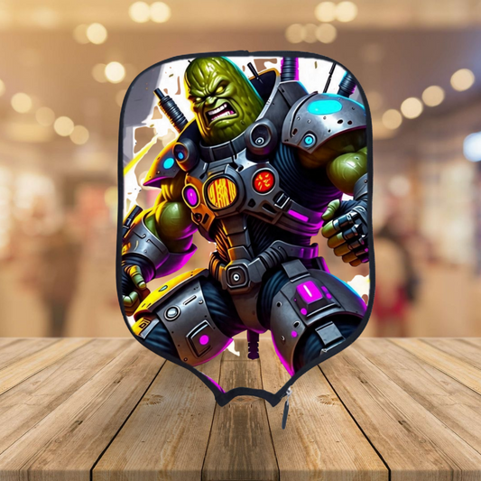 Pickle Patrol - Major Dill - Pickleball Paddle Cover