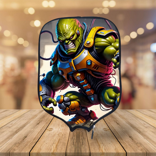 Pickle Patrol - Private Cornichon - Pickleball Paddle Cover