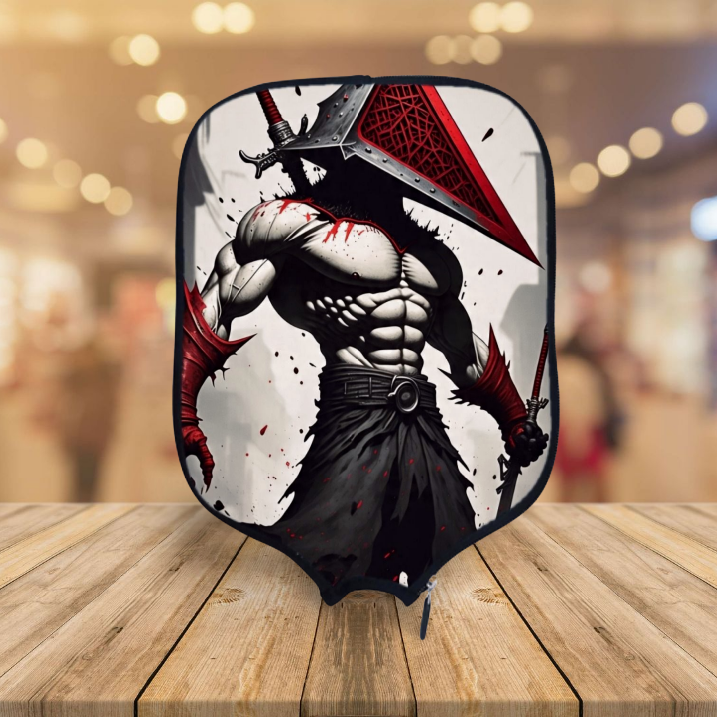 Pyramid Head - Silent Hill - Pickleball Paddle Cover