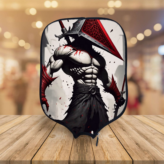 Pyramid Head - Silent Hill - Pickleball Paddle Cover