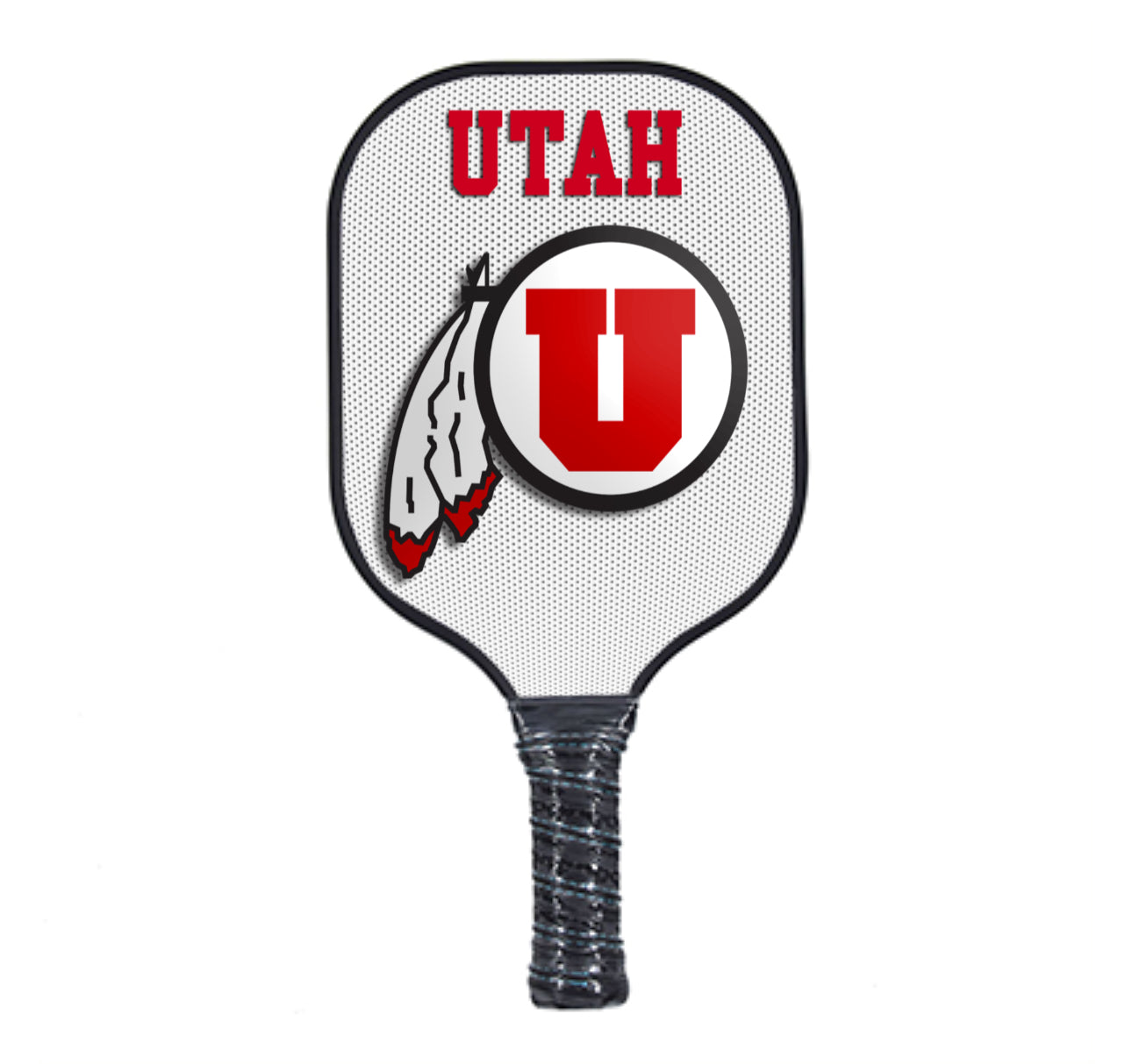 Utah Utes Pickleball Paddle