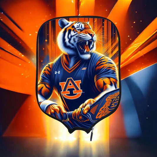 Auburn University - Tiger Pickleball - Pickleball Paddle Cover