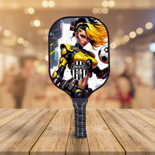 Juventus Football Club - Cyberpunk - Pickleball Paddle