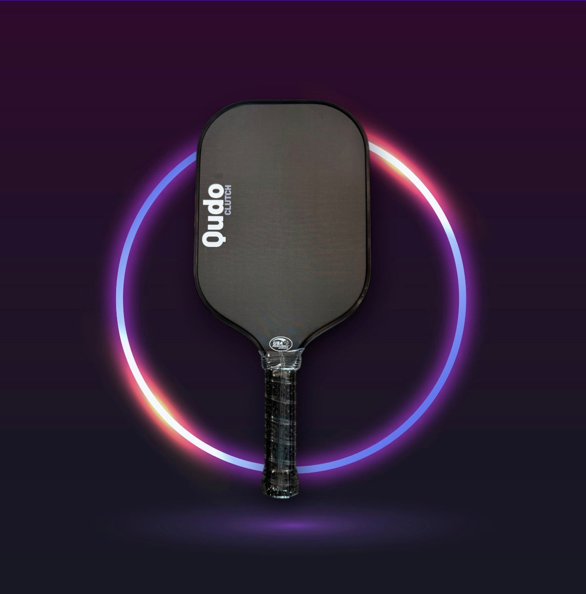 Qudo Clutch 19mm - Pickleball Paddle