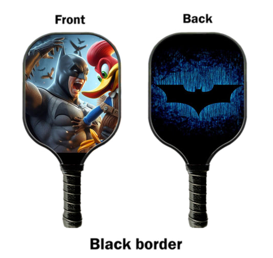 Woody The Woodpecker vs Batman -Double Artwork -Batman VS The World Collection