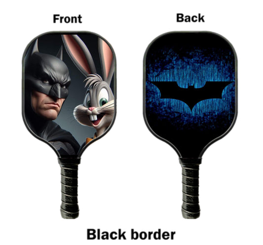 Bugs Bunny vs Batman -Batman Versus Collection- Pickleball Paddle