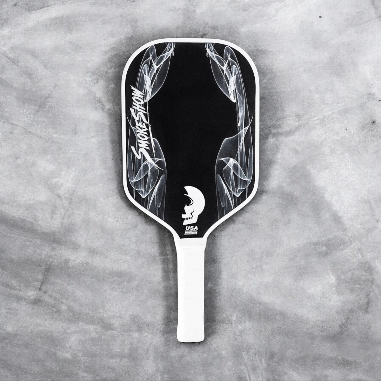 Carbon Fiber Pickleball Paddle - The SmokeShow Precision Spin