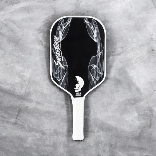Carbon Fiber Pickleball Paddle - The SmokeShow Precision Spin