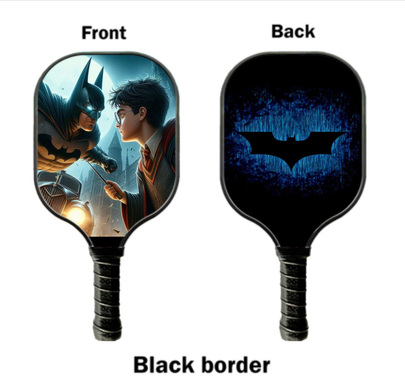 Harry Potter vs Batman -Double Artwork - Batman VS The World Collection