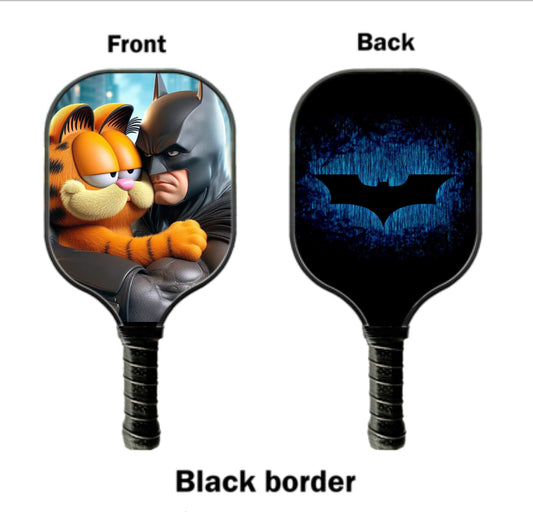 Garfield vs Batman -Double Artwork -Batman VS The World Collection