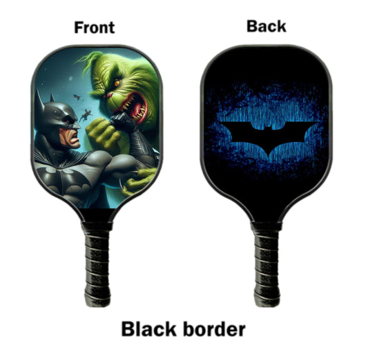 Grinch vs Batman -Double Artwork -Batman VS The World Collection