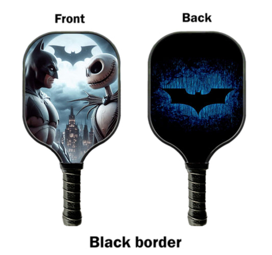 Jack Skellington vs Batman -Double Artwork -Batman VS The World Collection