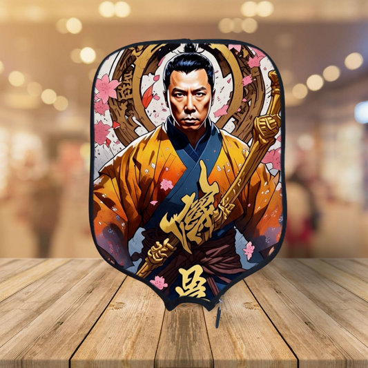 Martial Art Legends - Donnie Yen - Pickleball Paddle Cover