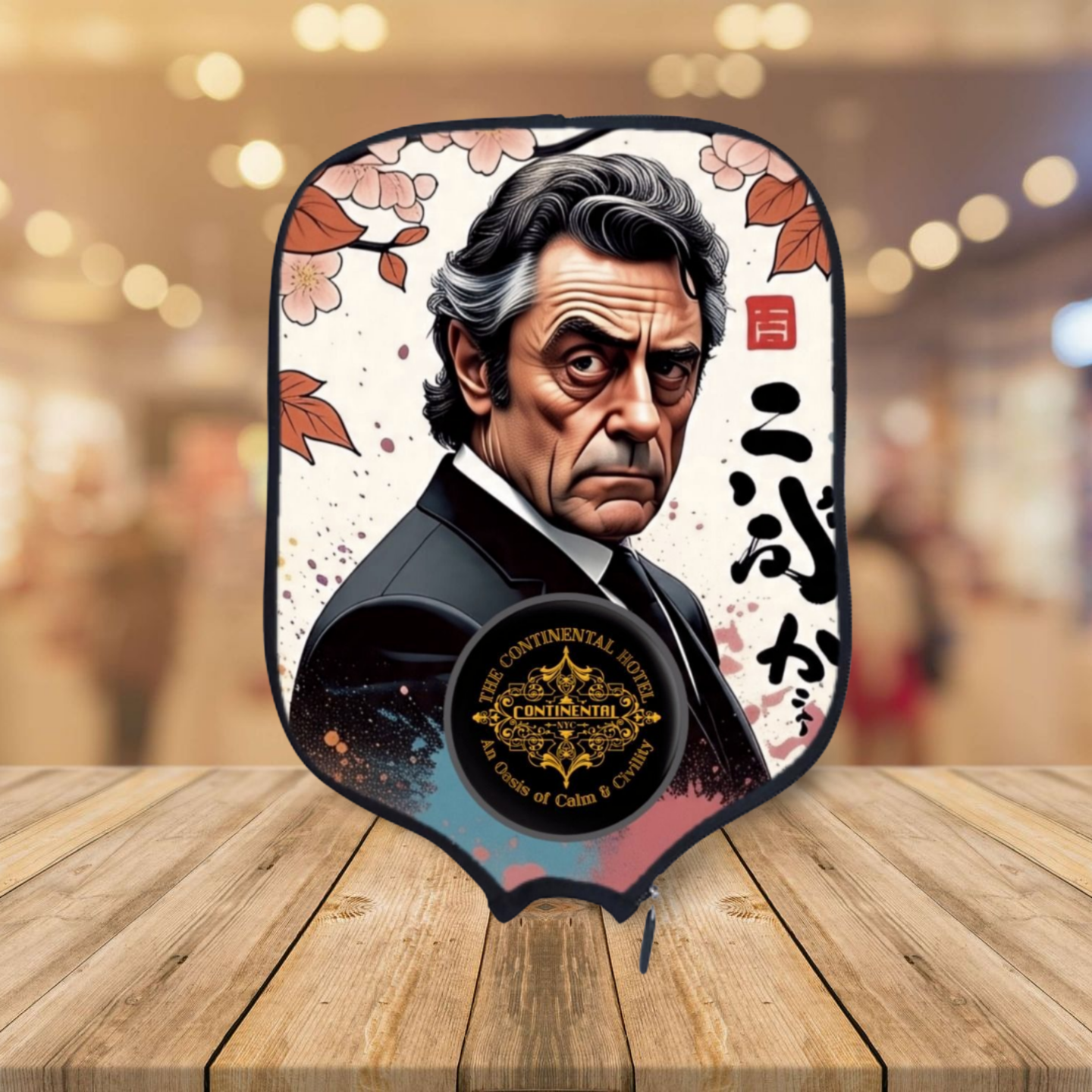 John Wick Series - Winston - Pickleball Paddle Cover