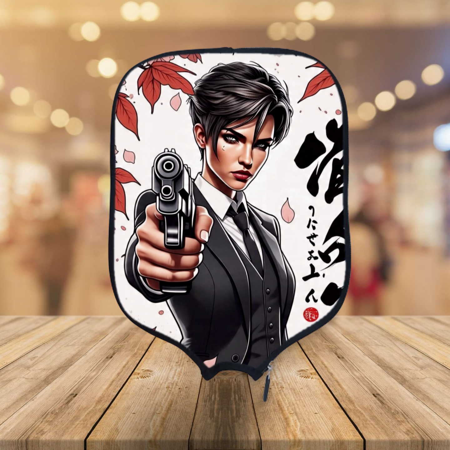 John Wick Series - Ares - Pickleball Paddle Cover