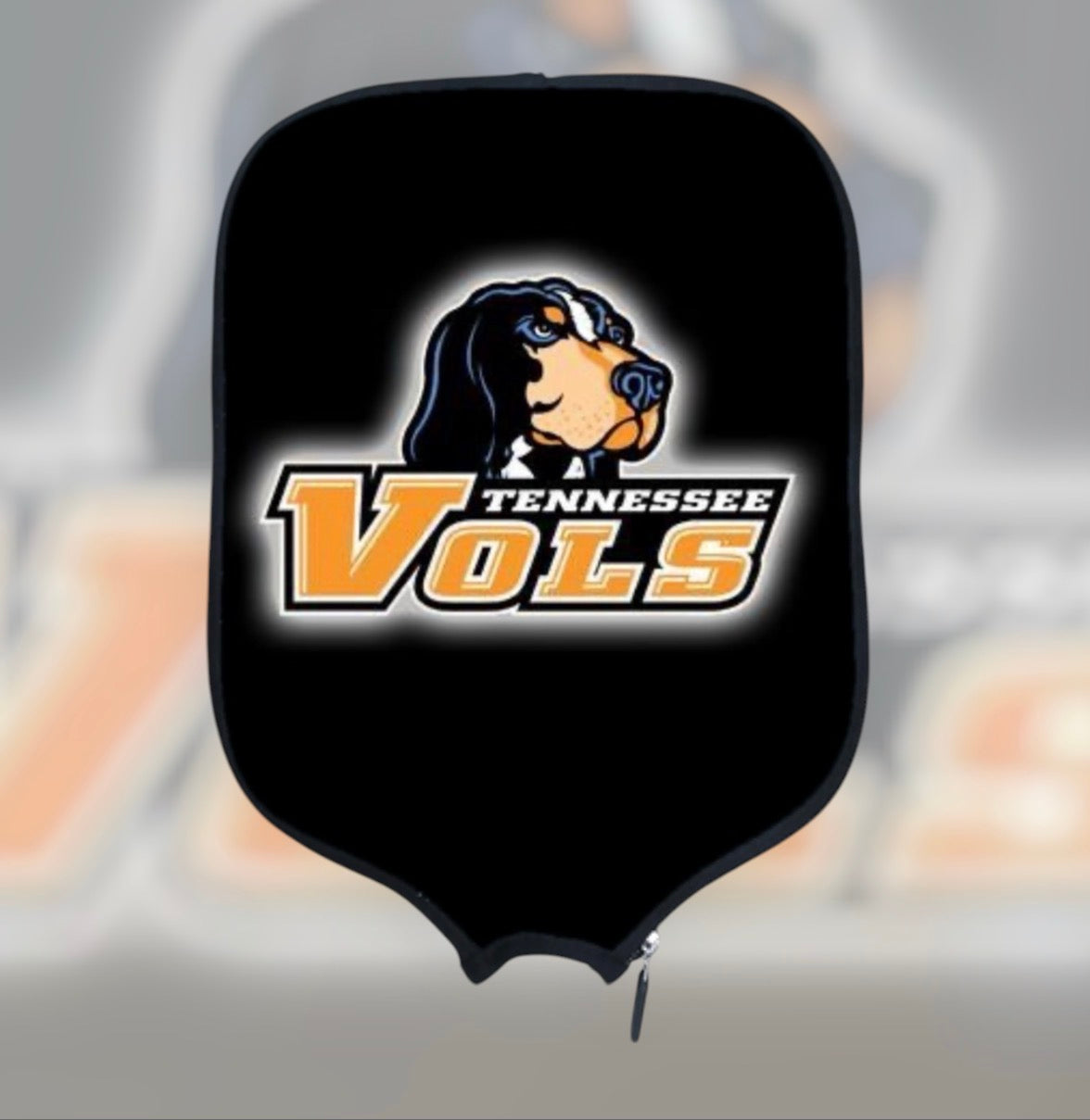 Tennessee Smokey VOLS Pickleball Paddle Cover