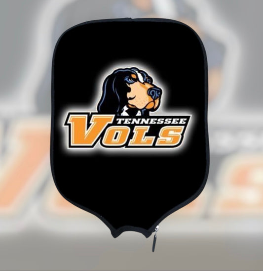 Tennessee Smokey VOLS Pickleball Paddle Cover