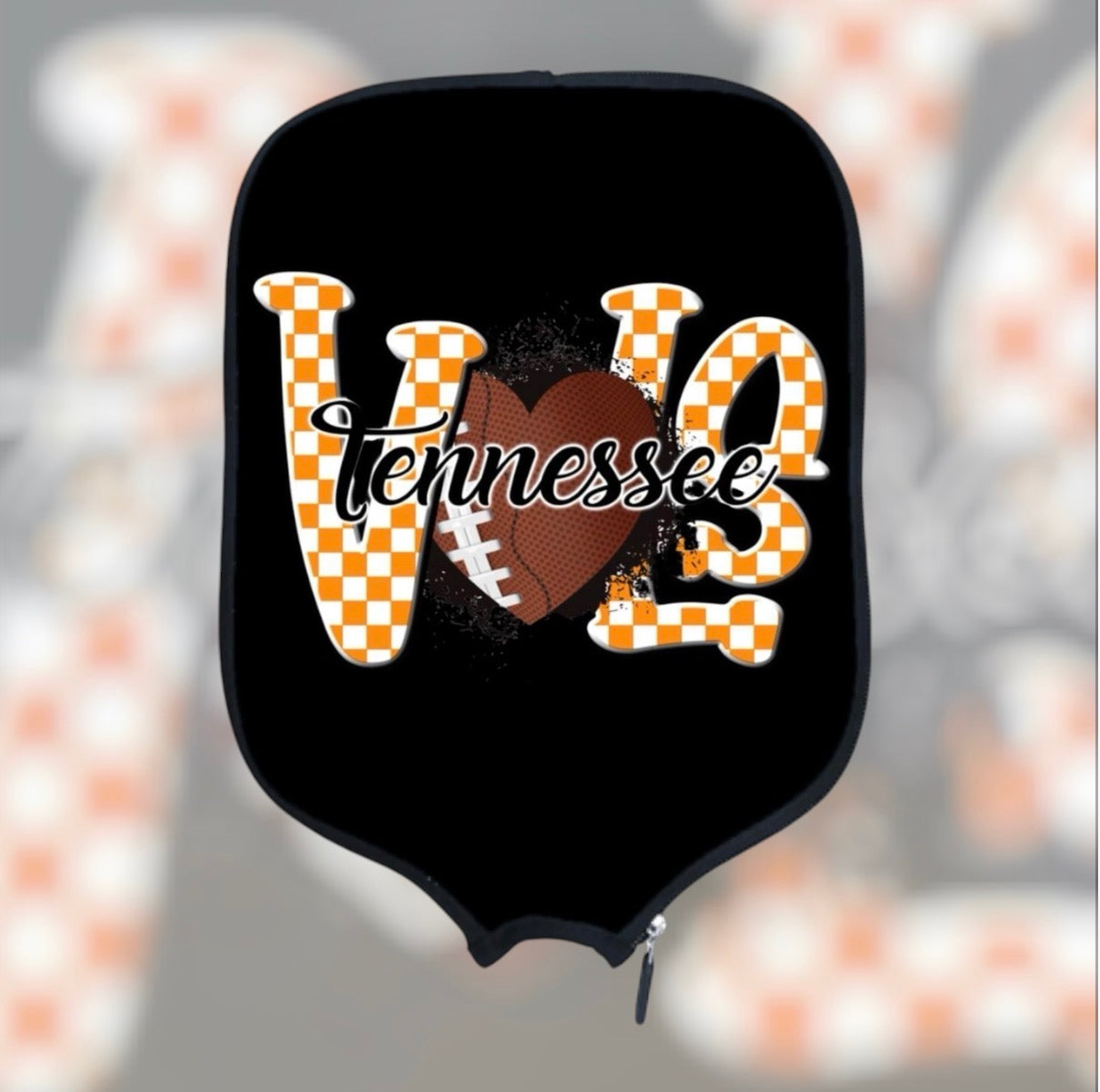 Tennessee VOLS Pickleball Paddle Cover