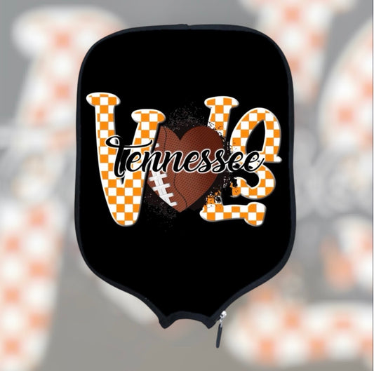 Tennessee VOLS Pickleball Paddle Cover