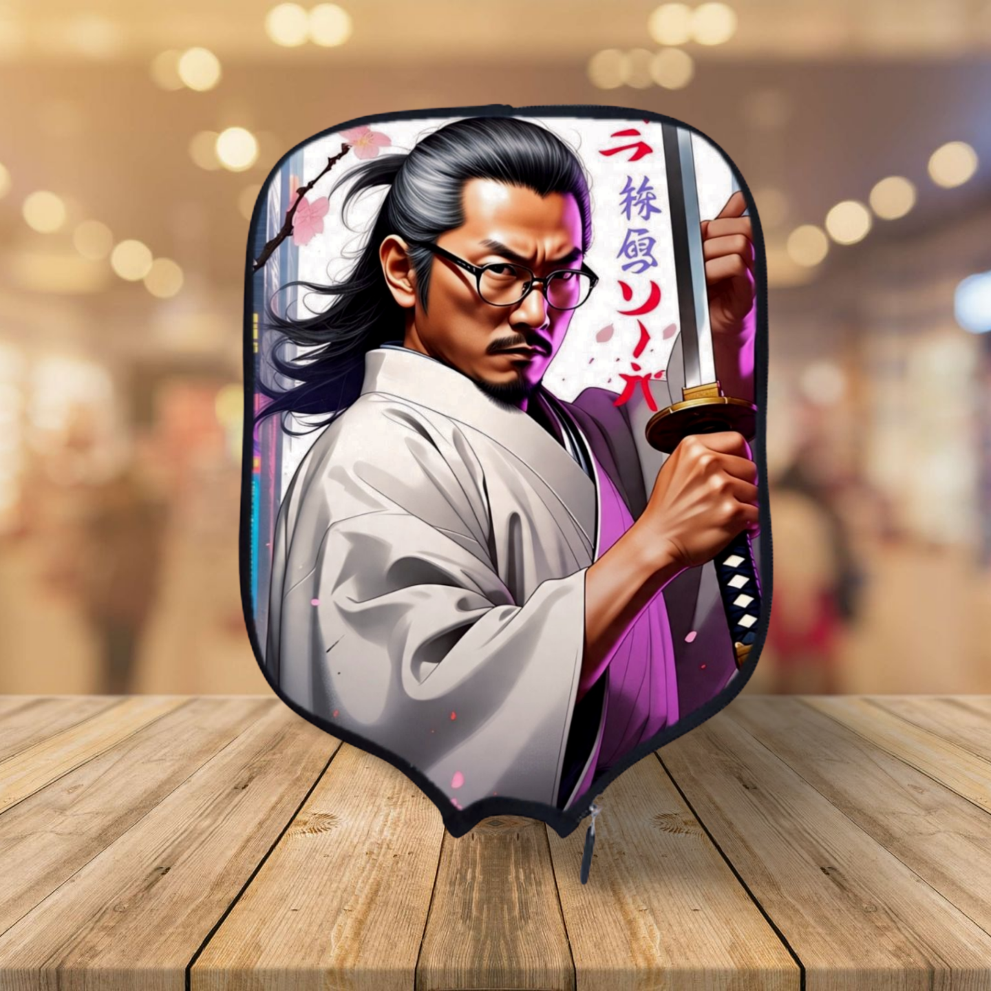 John Wick Series - Shimazu - Pickleball Paddle Cover