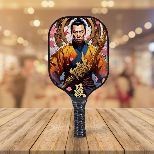 Martial Art Legends  - Donnie Yen - Pickleball Paddle