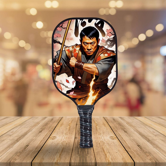 Martial Art Legends  - Jet Li - Pickleball Paddle