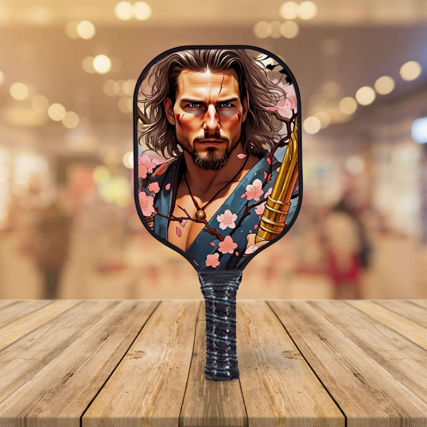 Last Samurai - Nathan Algren - Pickleball Paddle