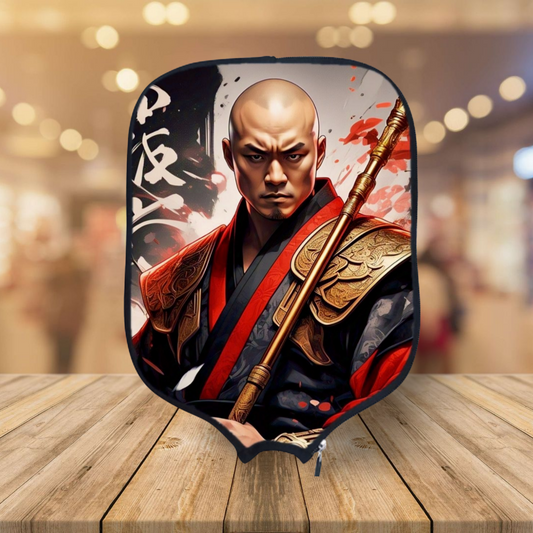 Martial Art Legends - Chia-Hui Liu - Pickleball Paddle Cover