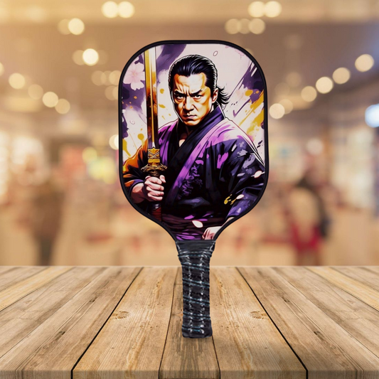 Martial Art Legends  - Jackie Chan - Pickleball Paddle