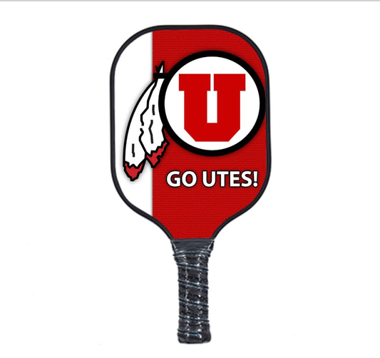 Utah UTES - Red/White