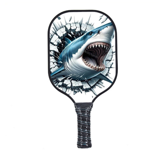 Shark Breakthrough - Pickleball Paddle