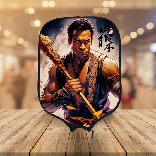 Martial Art Legends - Tony Jaa - Pickleball Paddle Cover