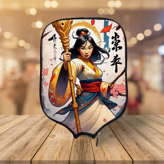 Mulan Special Edition  - Pickleball Paddle Cover