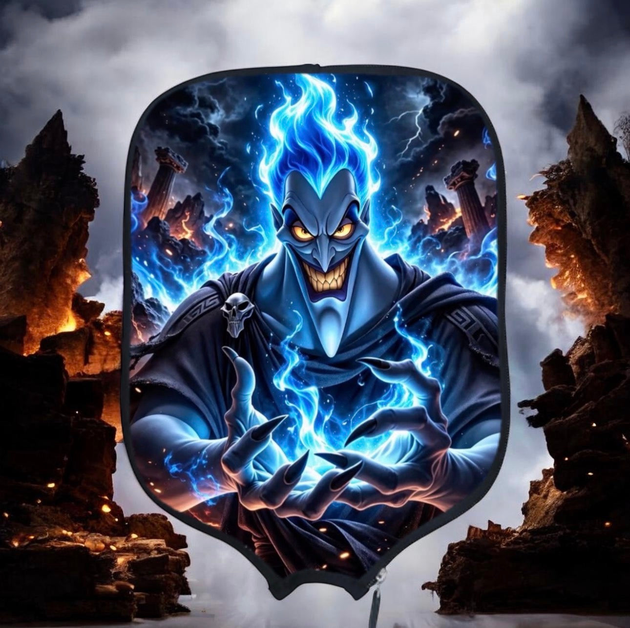 Hades - Pickleball Paddle Cover