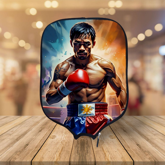Manny Pacquiao Filipino Boxer - Pickleball Paddle Cover
