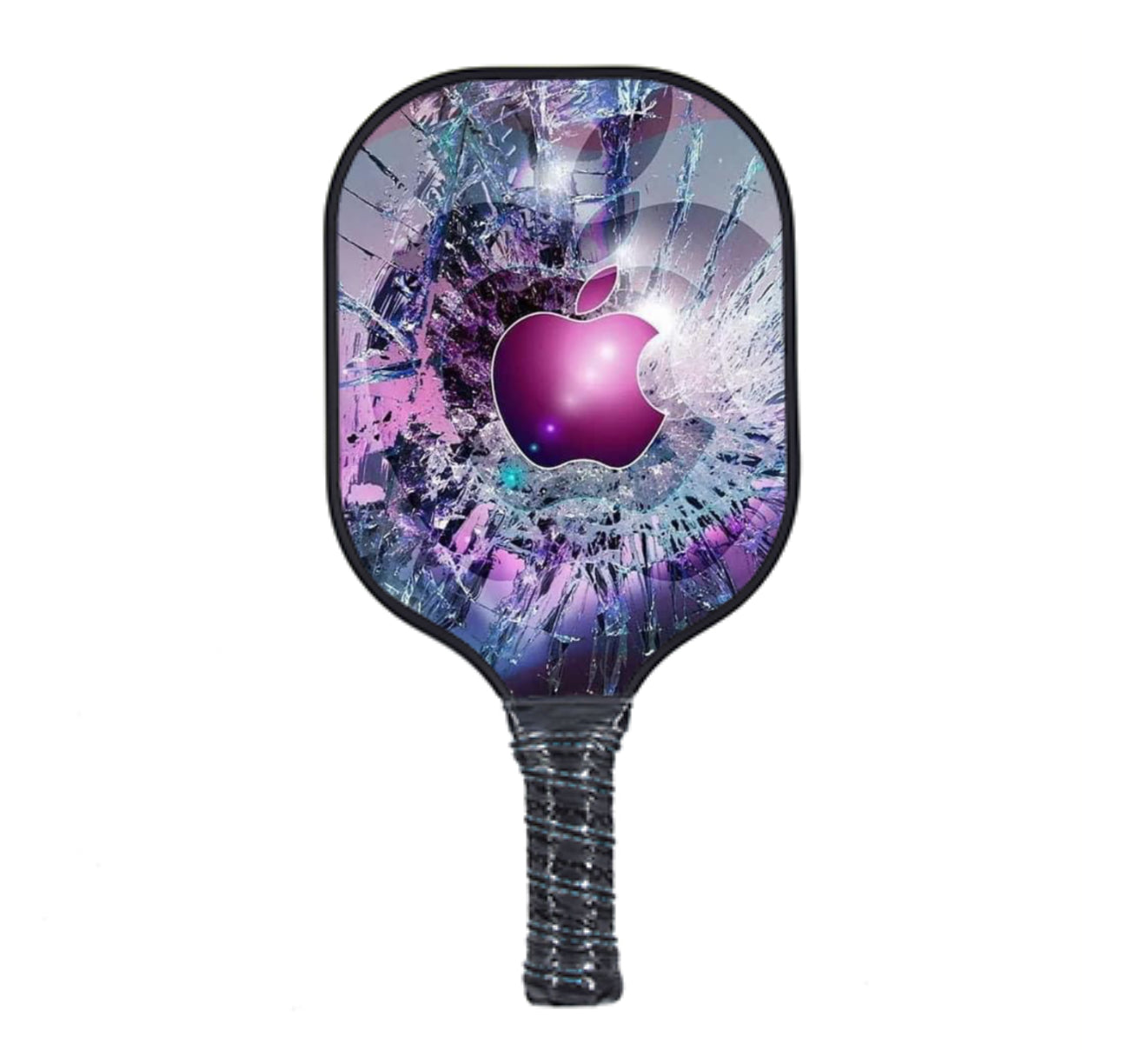 Apple Cracks Me Up - Pickleball Paddle