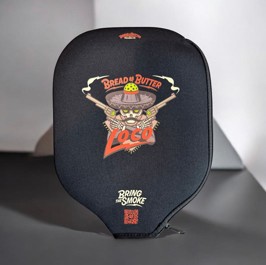 Loco Bread N Butter Edition - Pickleball Paddle Cover