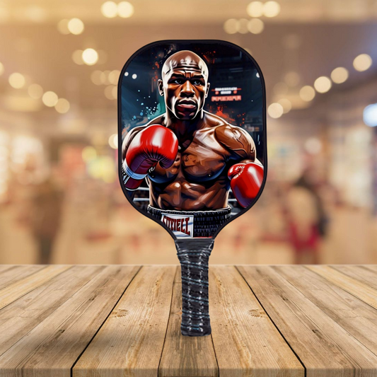 Floyd Mayweather Jr. - Boxer - Pickleball Paddle