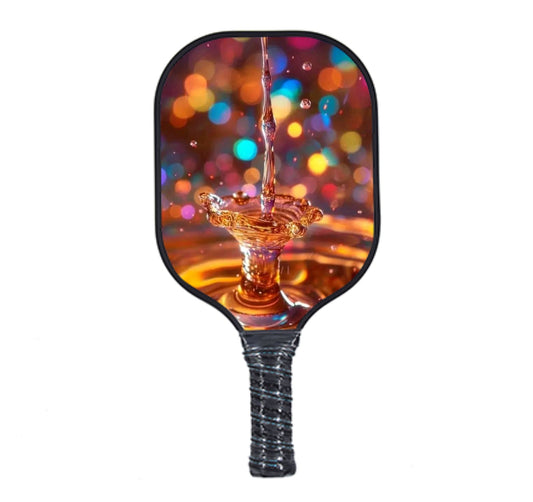 Drops of Color - Pickleball Paddle