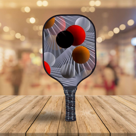 Circles on Display - Pickleball Paddle