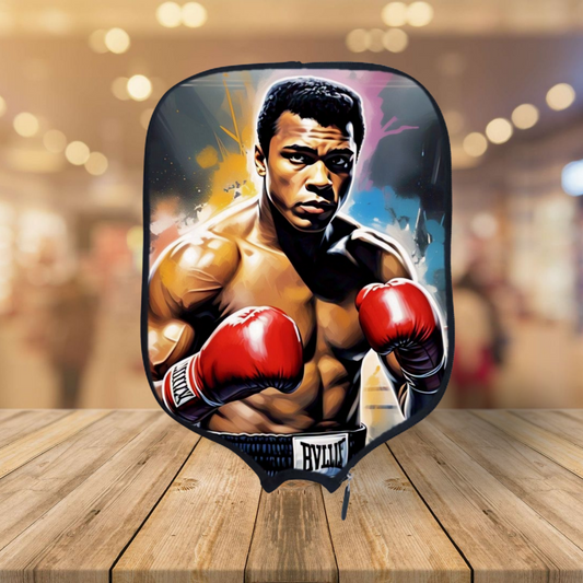 Muhammad Ali - Boxer - Pickleball Paddle Cover